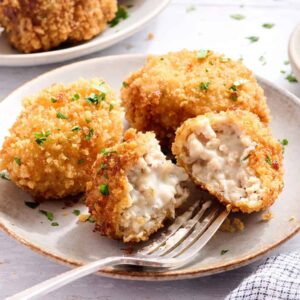 Croquettes de poulet