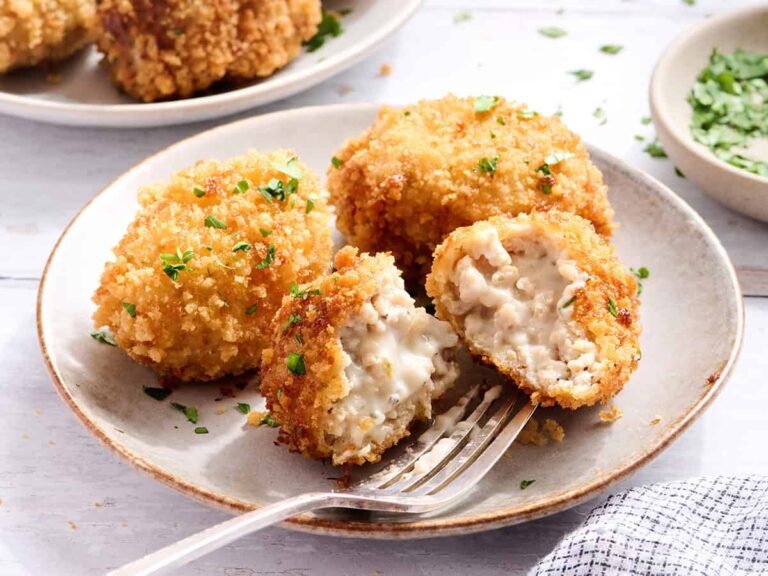 Croquettes de poulet