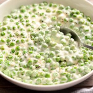 Petits Pois à La Crème