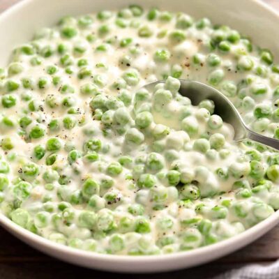 Petits Pois à La Crème