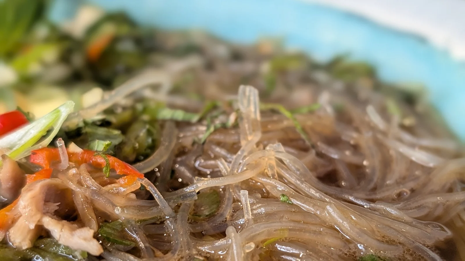 Soupe de porc à l'asiatique de Mags Roche