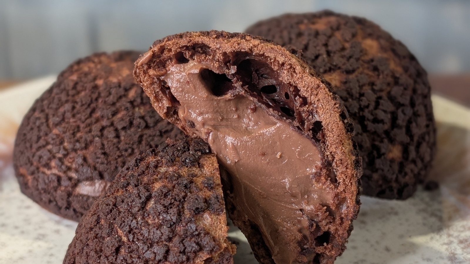 Les choux au chocolat de Wade Murphy : Aujourd'hui