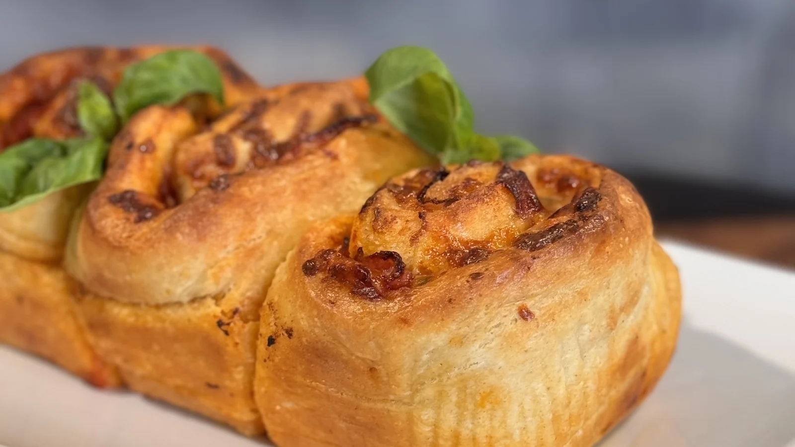 Tourbillon de pizza au pepperoni de Shane Smith