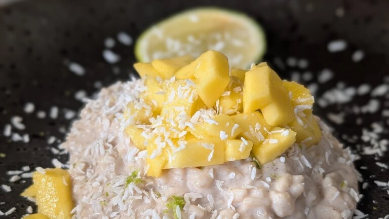 Riz au lait crémeux de Derry Clarke à la mangue et à la noix de coco : aujourd'hui