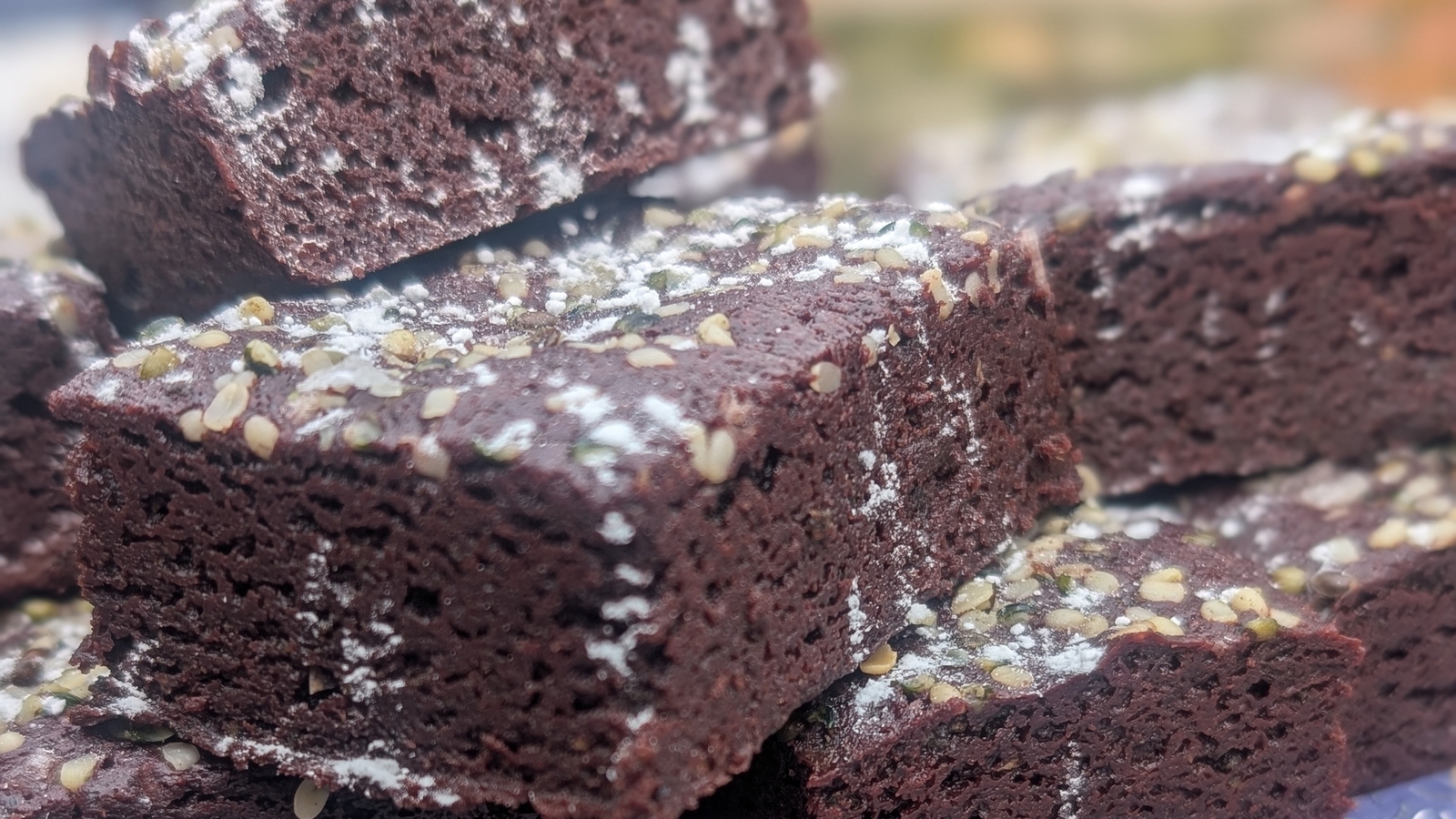 Brownie à la betterave des Midlands d'Yvonne : aujourd'hui