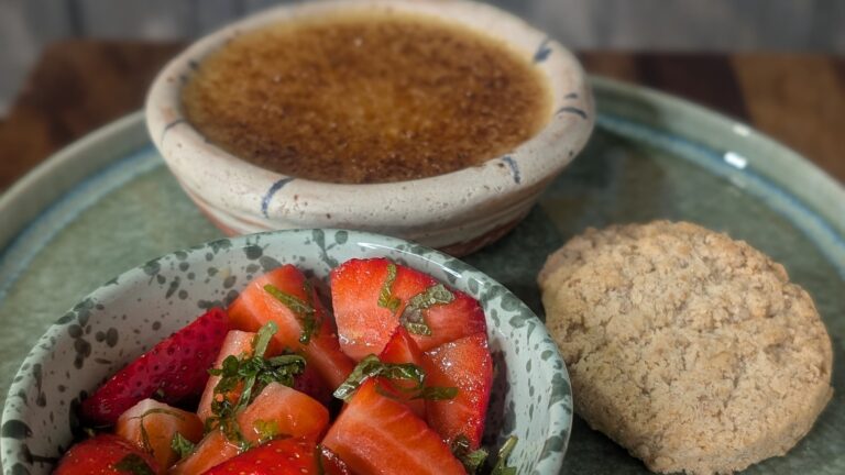 L'espressocrème brûlée de Kev Aherne à la crème irlandaise : Aujourd'hui