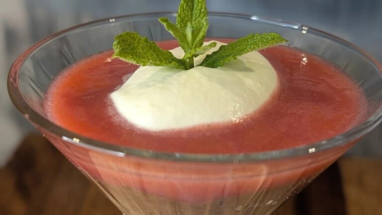 Mousse choco-fraise de Scarlett & Tamsin Allen : Aujourd'hui