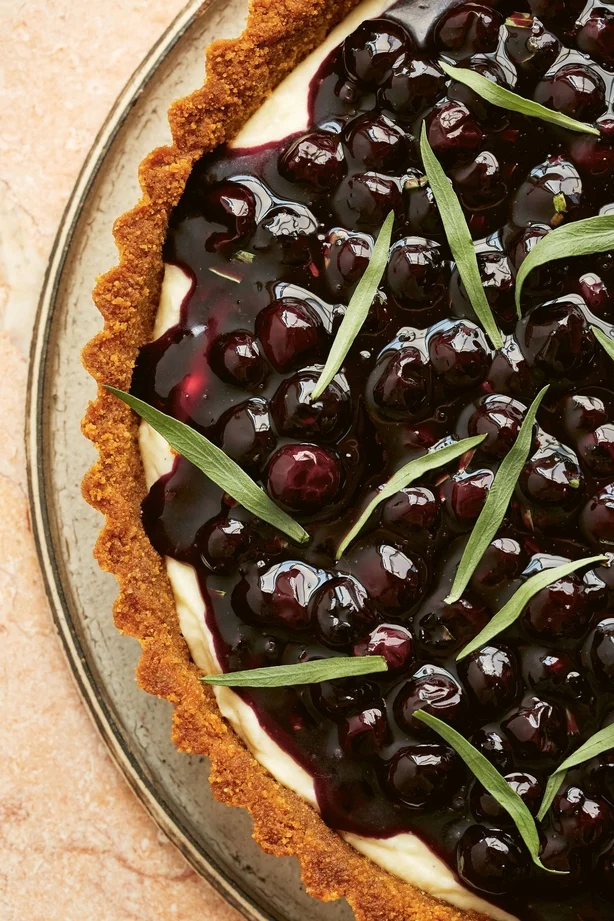 Un cheesecake aux baies