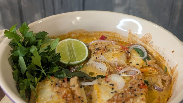 Curry thaïlandais de poisson à la noix de coco d'Aisling Larkin : aujourd'hui