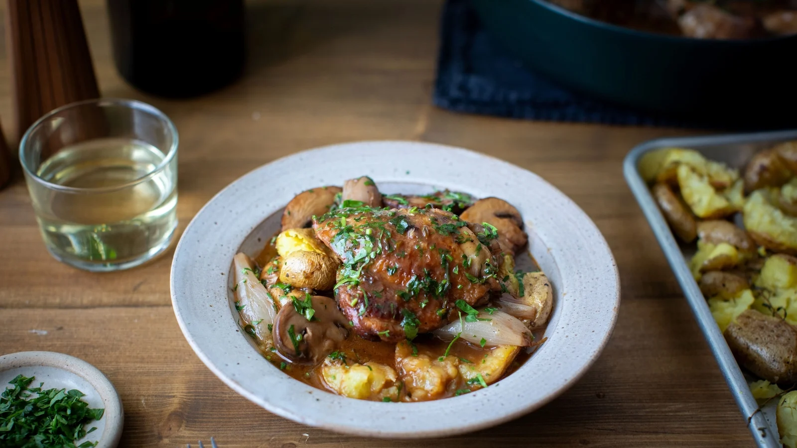 Cuisinez comme un chef : Chausseur de poulet classique