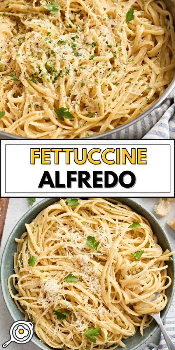 Image de broche Fettuccine Alfredo