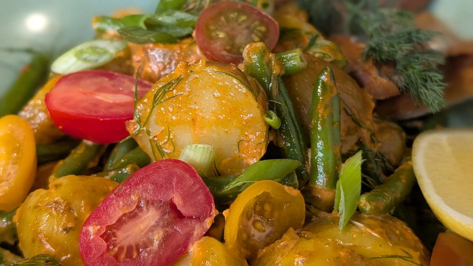 Lilly Higgins : Salade de maquereau fumé de Daniel