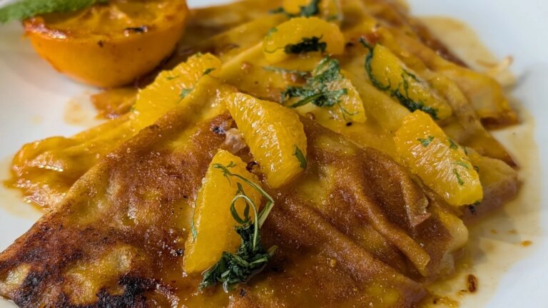 Les crêpes Suzette de Derry Clarke : Aujourd'hui
