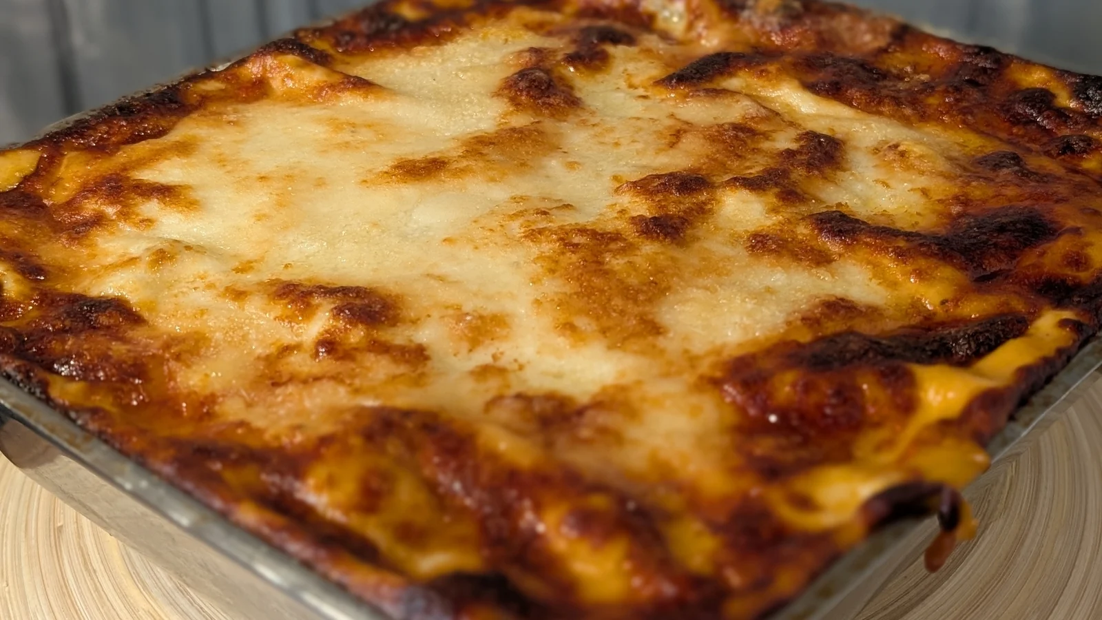 Lasagnes au bœuf des Mags Roches : Aujourd'hui