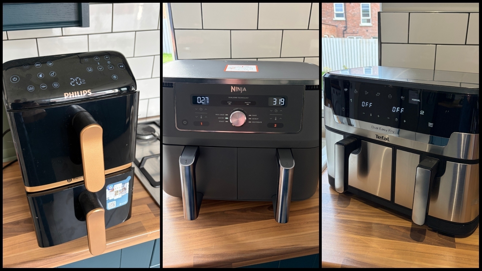 Bilan : J'ai testé trois friteuses à air pour que vous n'ayez pas à le faire