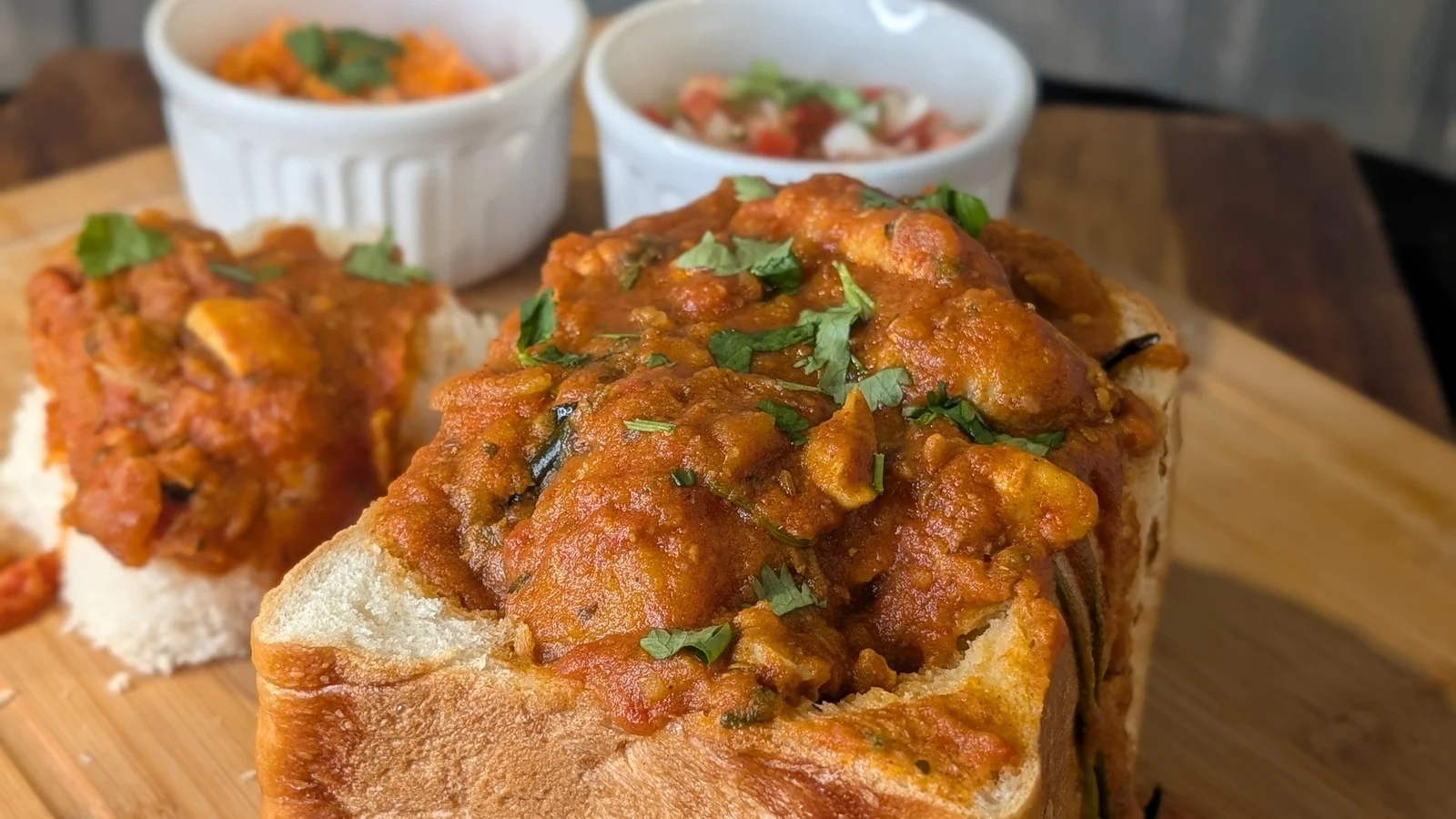 Chow de lapin au poulet et au curry de Gerald Daniels : aujourd'hui