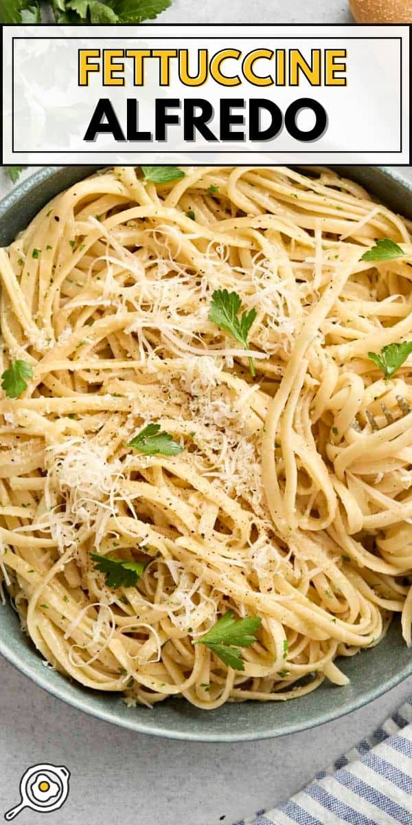 Image de broche Fettuccine Alfredo