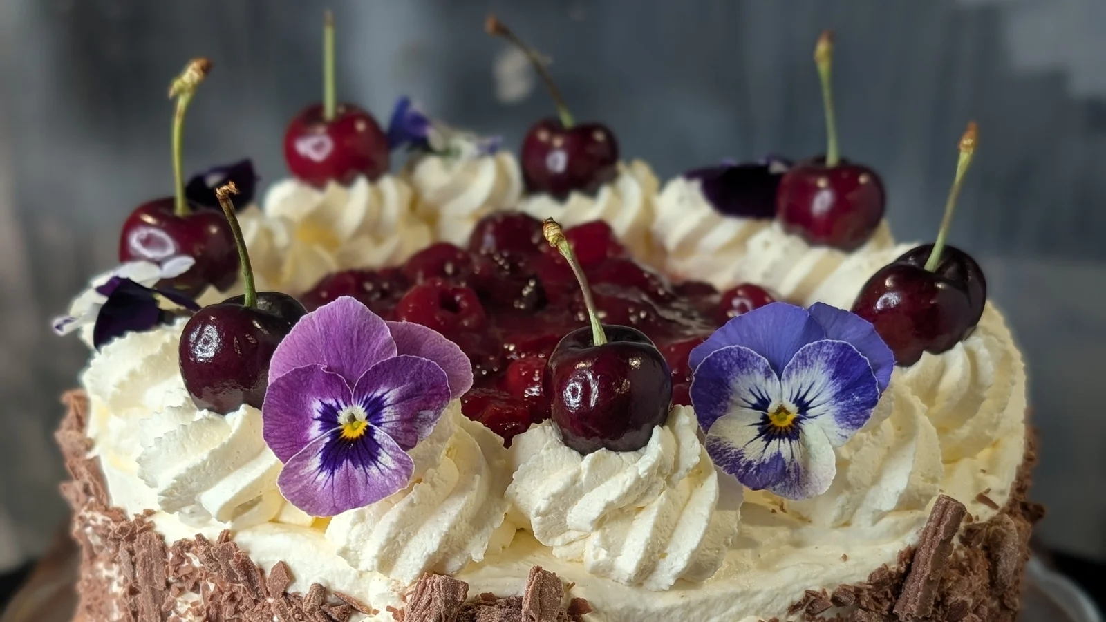 Gâteau Forêt-Noire de Shane Smith