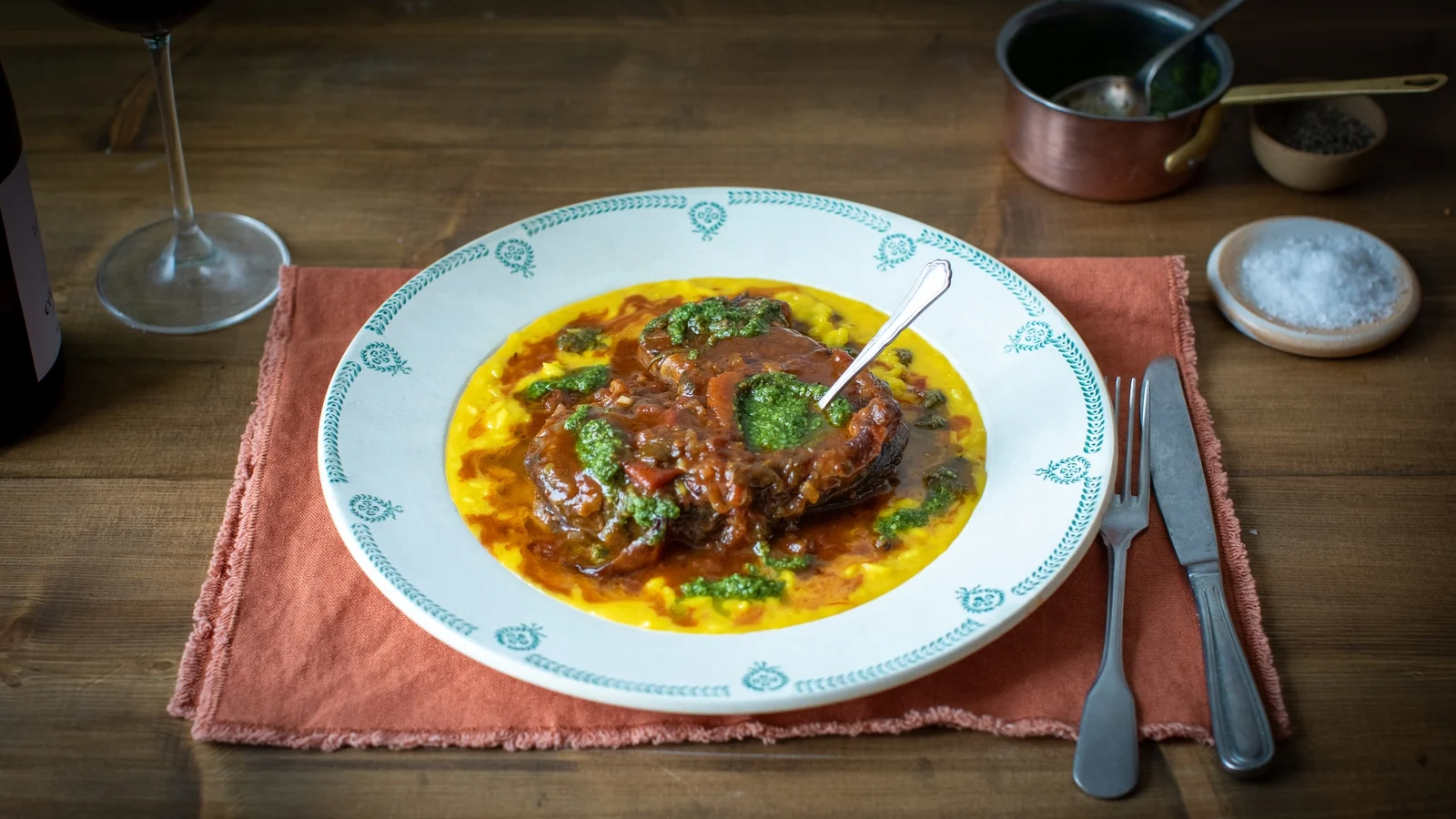 Cuisinez comme un chef : Ossobuco milanais