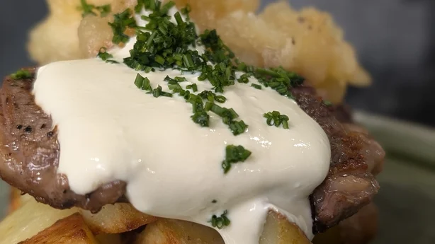 plat à steak