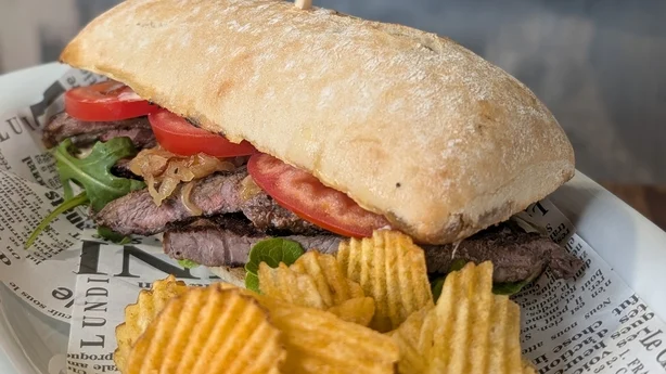 sandwich au bifteck