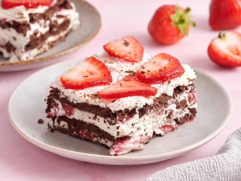 Gâteau glacé