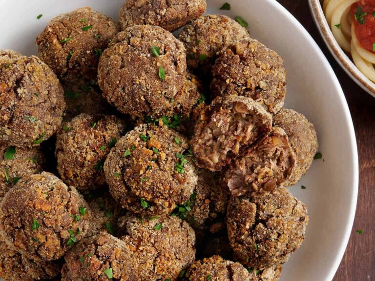 Boulettes de viande végétaliennes