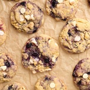 Biscuits aux bleuets