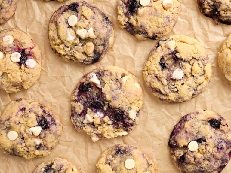Biscuits aux bleuets
