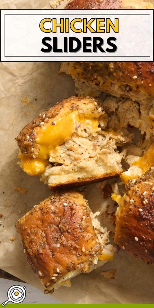 image d'épingle de curseurs de poulet
