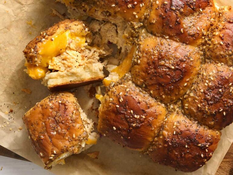 Sliders de poulet