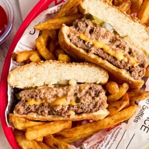 Juicy Lucy (Burgers farcis)