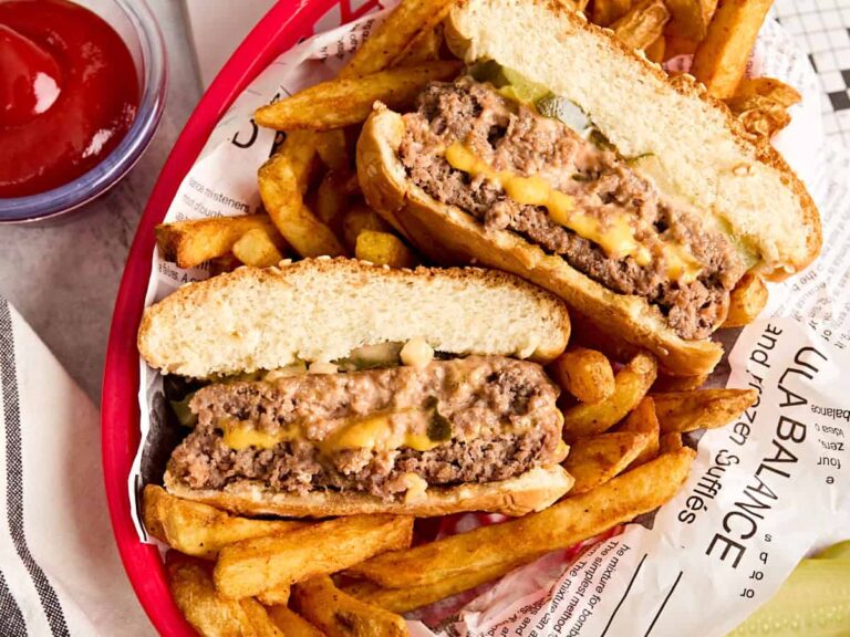 Juicy Lucy (Burgers farcis)