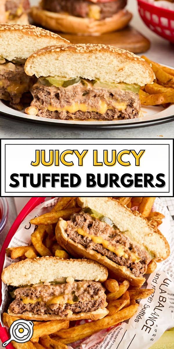image d'épingle de burgers lucy juteux
