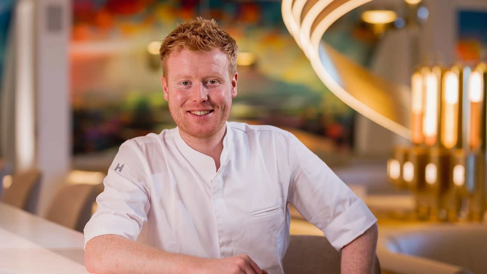 Mark Moriarty à propos de l'ouverture de son premier restaurant à Dublin