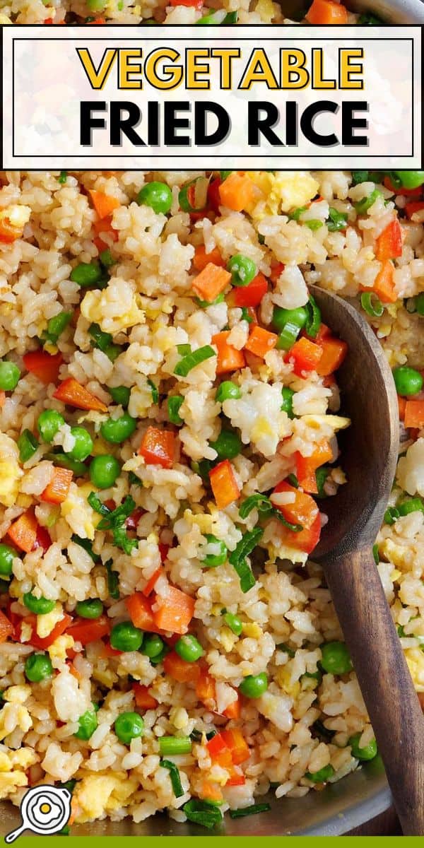 image d'épingle de riz frit aux légumes