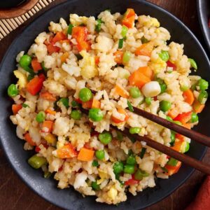 Riz Frit Aux Légumes