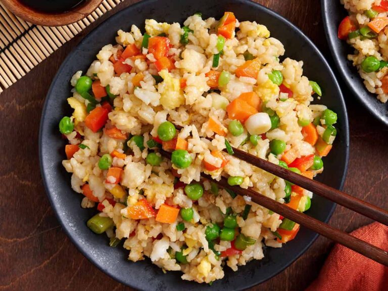 Riz Frit Aux Légumes