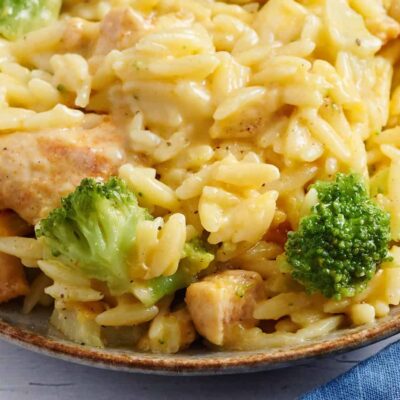 Casserole de poulet et de brocoli
