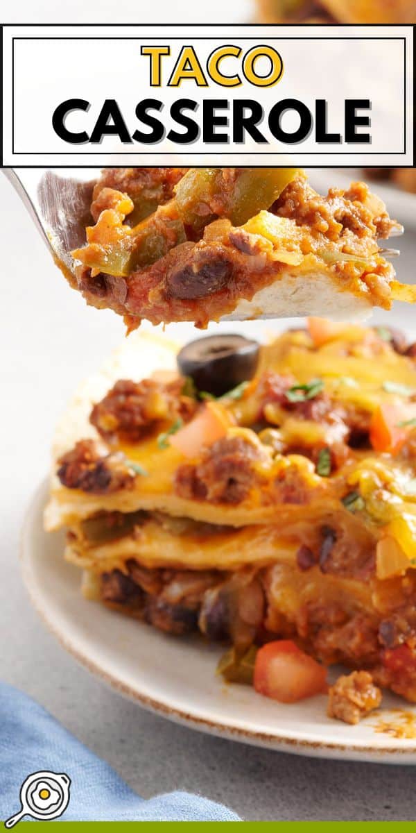 image d'épingle de casserole de tacos