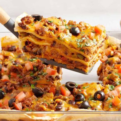 Casserole à tacos