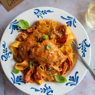 La cuisine italienne de Donal : Épouse-moi le poulet