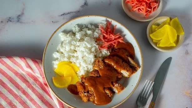 curry de poulet katsu