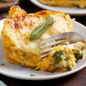 Lasagne à la courge musquée