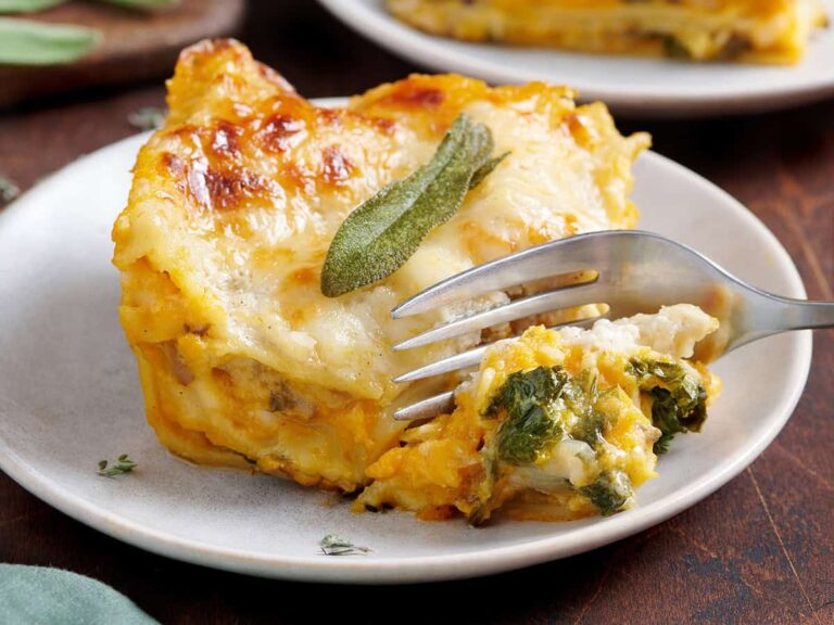 Lasagne à la courge musquée