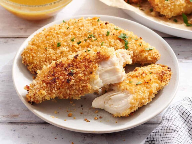Filets de poulet