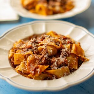 La cuisine italienne de Donal : ragoût de bœuf mijoté