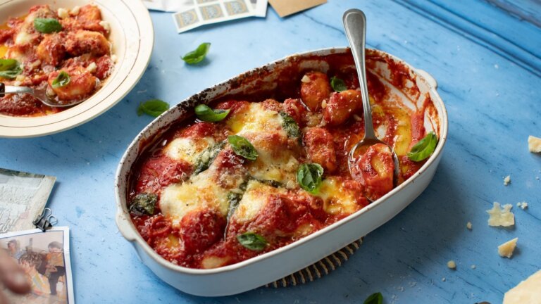 La cuisine italienne de Donal : Gnocchi Di Mamma