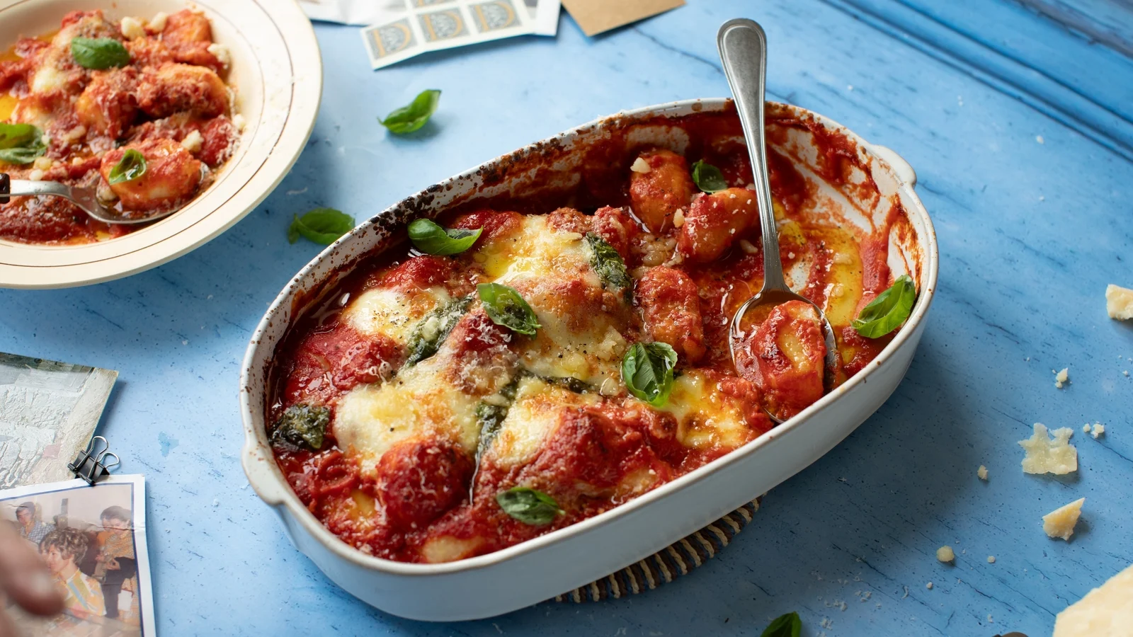 La cuisine italienne de Donal : Gnocchi Di Mamma