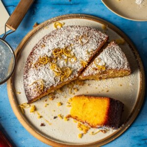 La cuisine italienne de Donal : gâteau au limoncello
